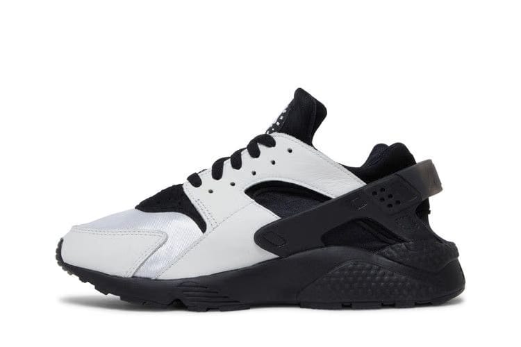 Air Huarache White Black