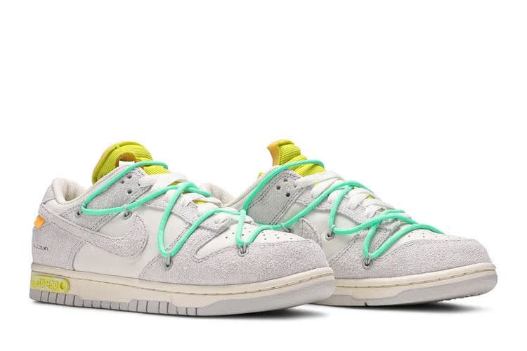 Nike Dunk Low x Off White Lot 14 of 50