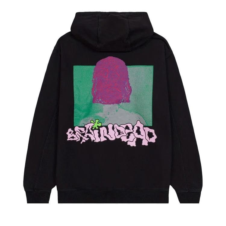 Brain Dead Throwing Hands Hoodie Black
