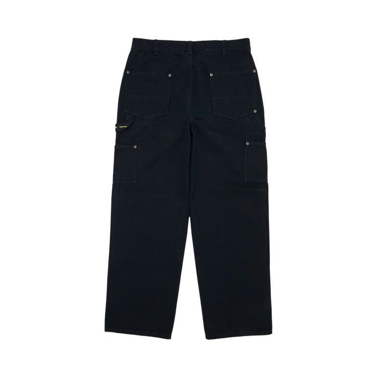 Supreme Double Knee Painter Pant Black