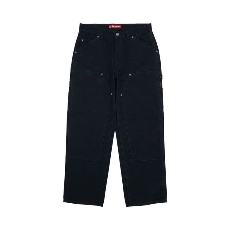 Supreme Double Knee Painter Pant Black