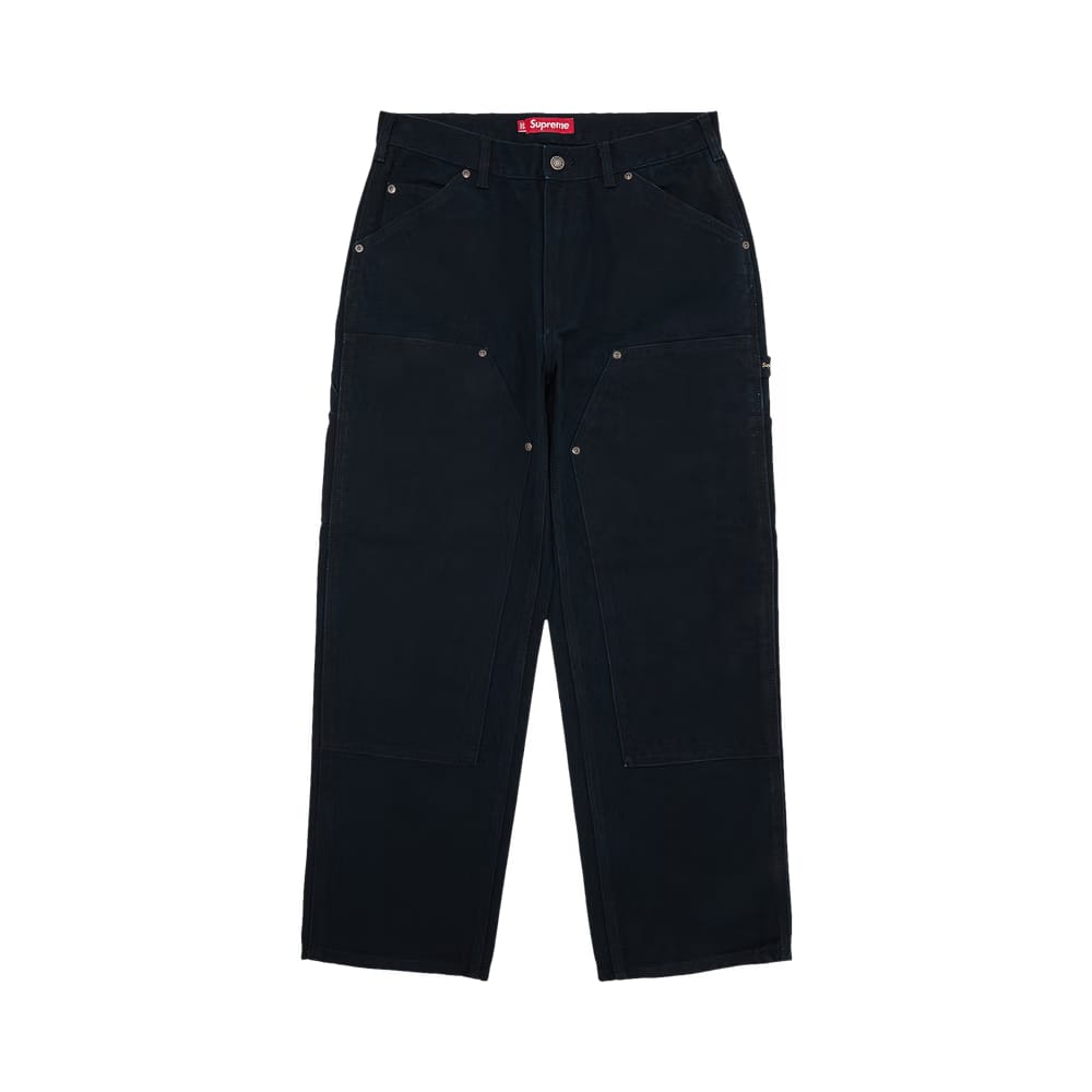 Supreme Double Knee Painter Pant Black