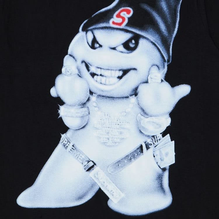 Supreme Snowman T-Shirt Black