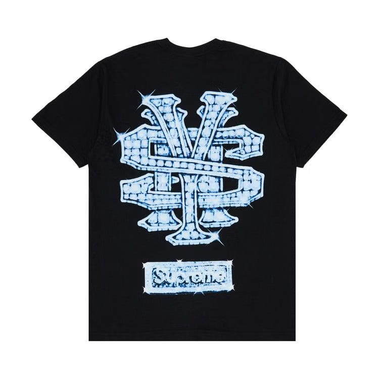 Supreme Snowman T-Shirt Black
