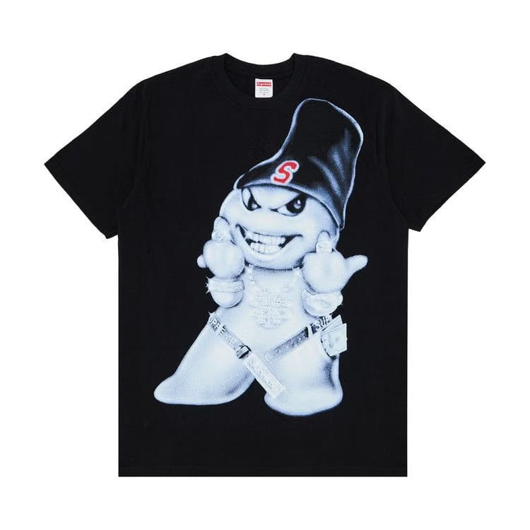 Supreme Snowman T-Shirt Black