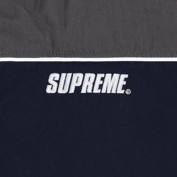 Supreme Reversible Puffer Jacket Navy