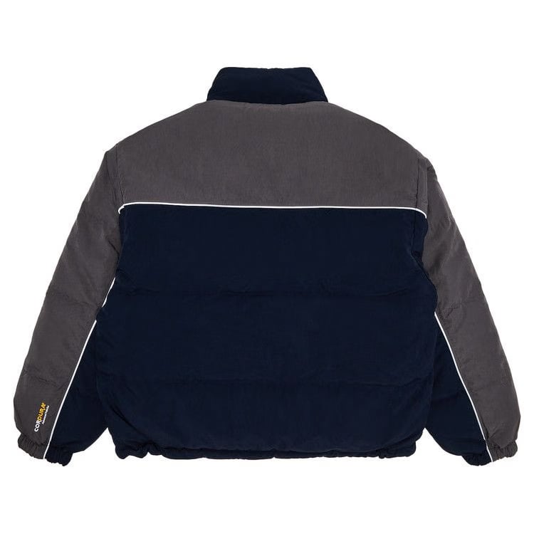 Supreme Reversible Puffer Jacket Navy