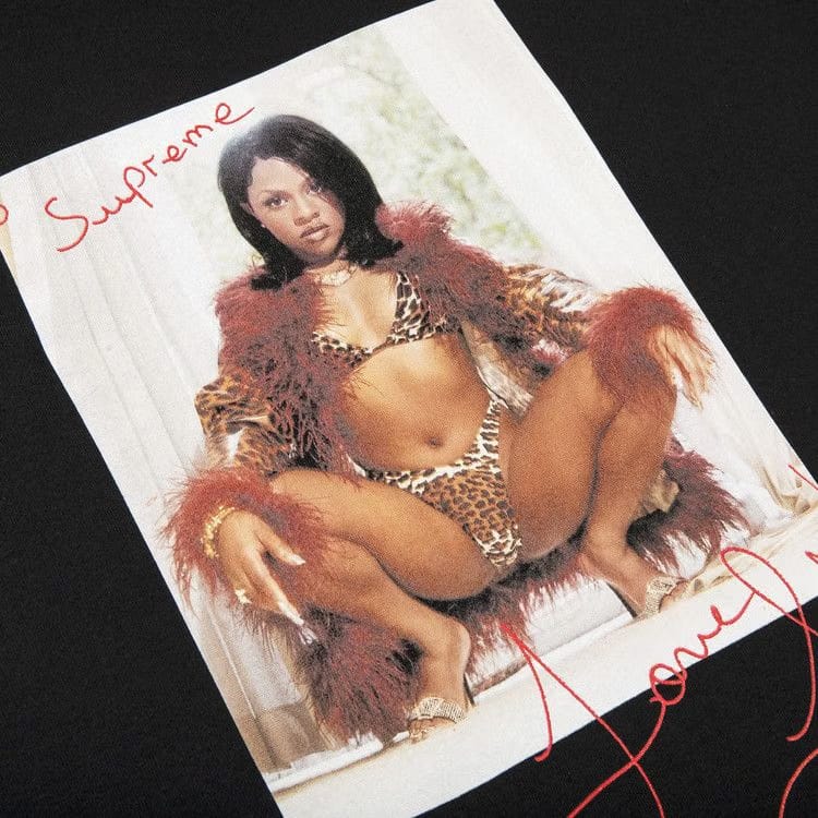 Supreme Lil Kim T-Shirt Black