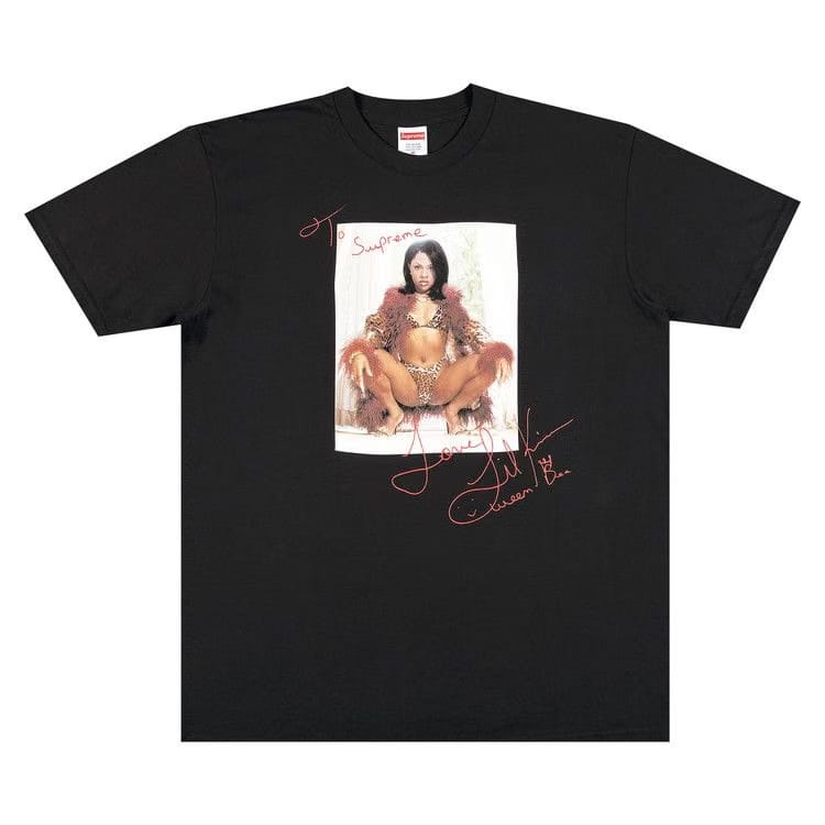 Supreme Lil Kim T-Shirt Black