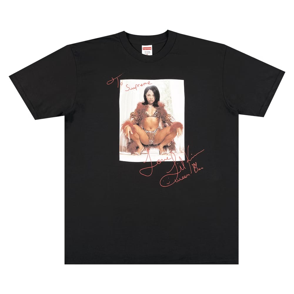 Supreme Lil Kim T-Shirt Black