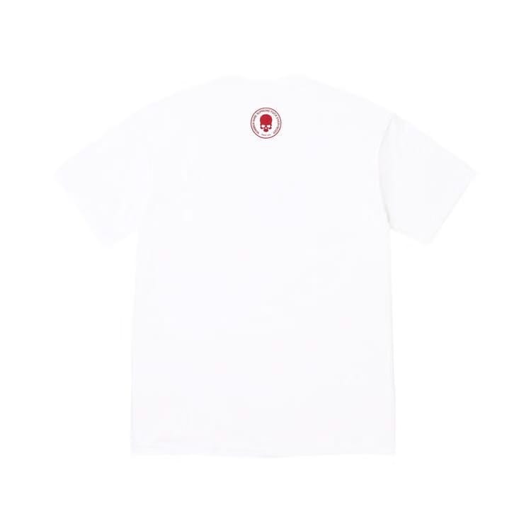 Supreme x Number (N)Ine Shut Up T-Shirt White