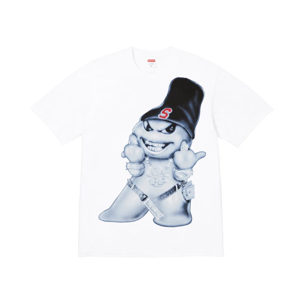 Supreme Snowman T-Shirt White