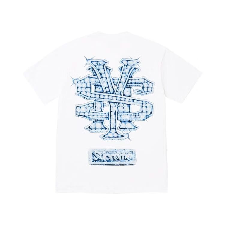 Supreme Snowman T-Shirt White