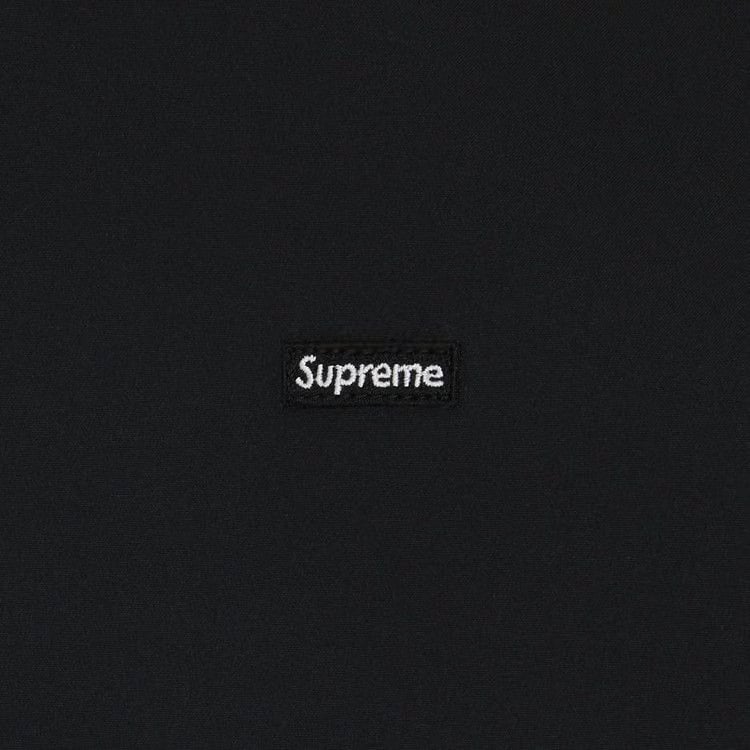 Supreme x WINDSTOPPER Zip Up Hoodie Black