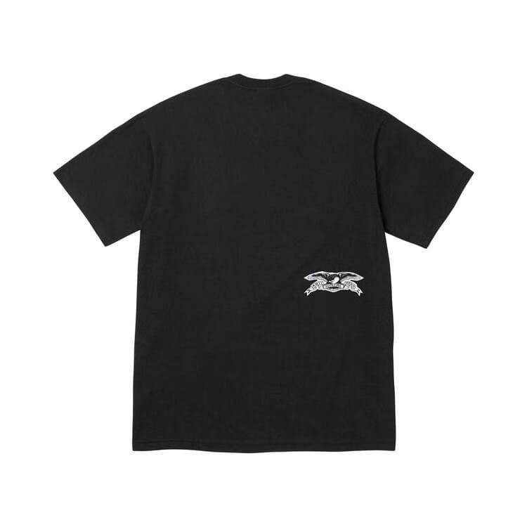 Supreme x Antihero Ozzy T-Shirt Black