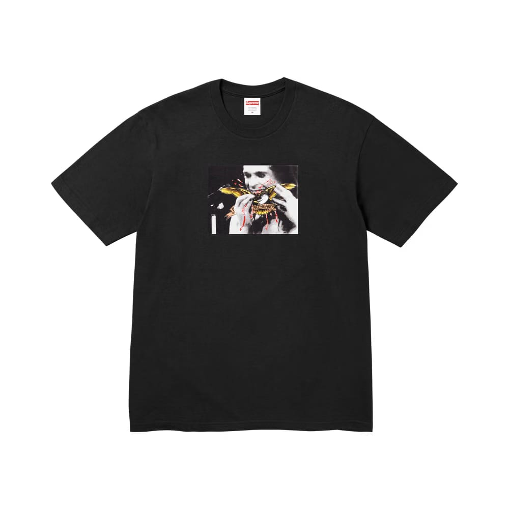 Supreme x Antihero Ozzy T-Shirt Black