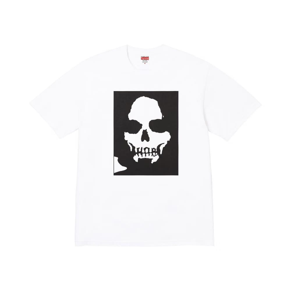 Supreme x Number (N)Ine Manson T-Shirt White