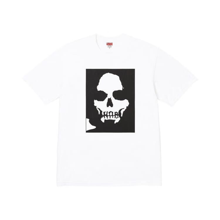 Supreme x Number (N)Ine Manson T-Shirt White