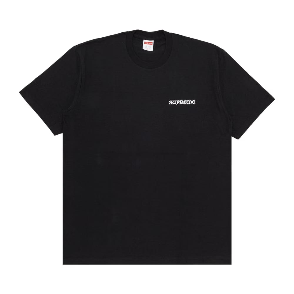 Supreme Worship T-Shirt Black