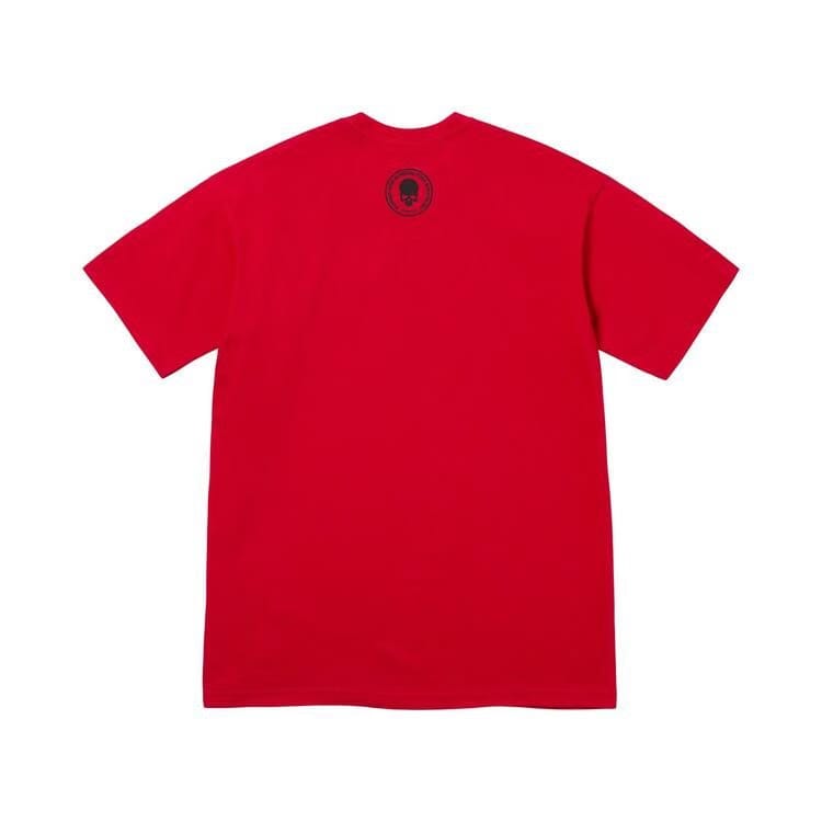 Supreme x Number (N)Ine Shut Up T-Shirt Red