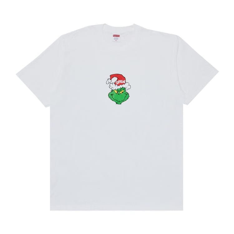 Supreme Grinch T-Shirt White