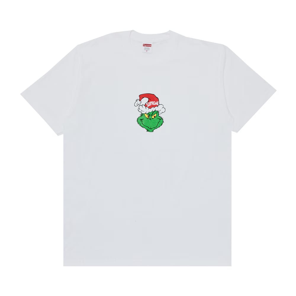 Supreme Grinch T-Shirt White