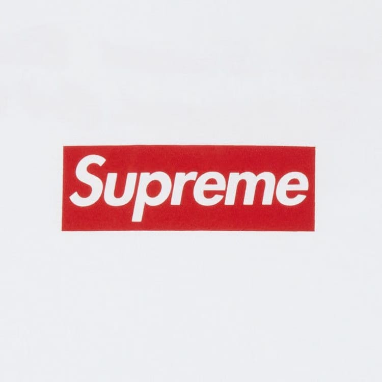 Supreme LA Box Logo T-Shirt White