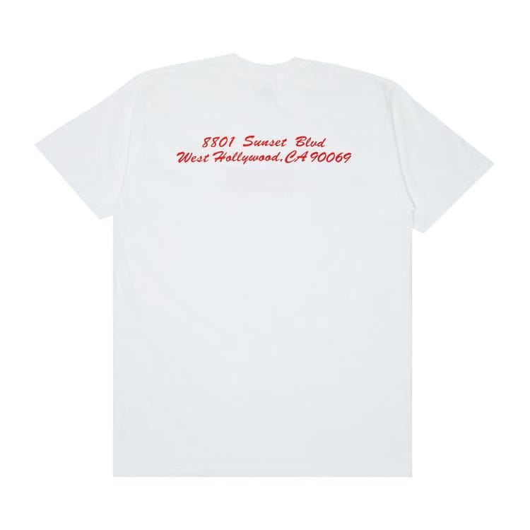 Supreme LA Box Logo T-Shirt White