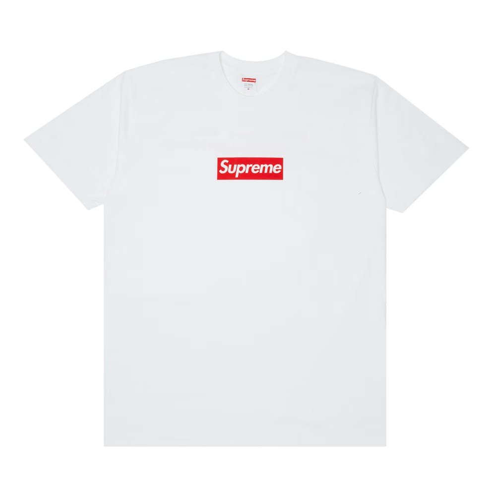 Supreme LA Box Logo T-Shirt White