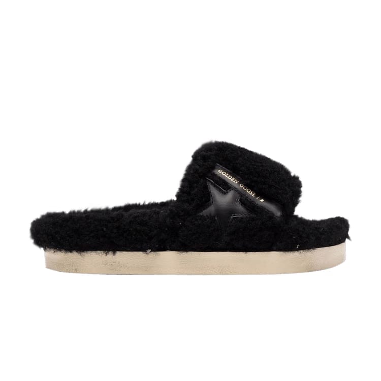 Golden Goose Wmns Poolstar 'Shearling Black'