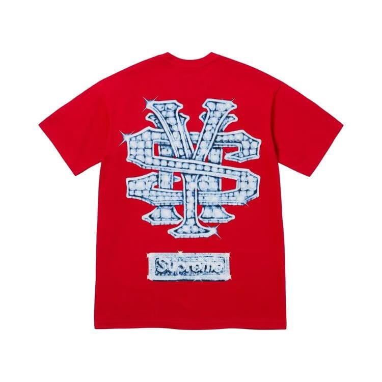 Supreme Snowman T-Shirt Red