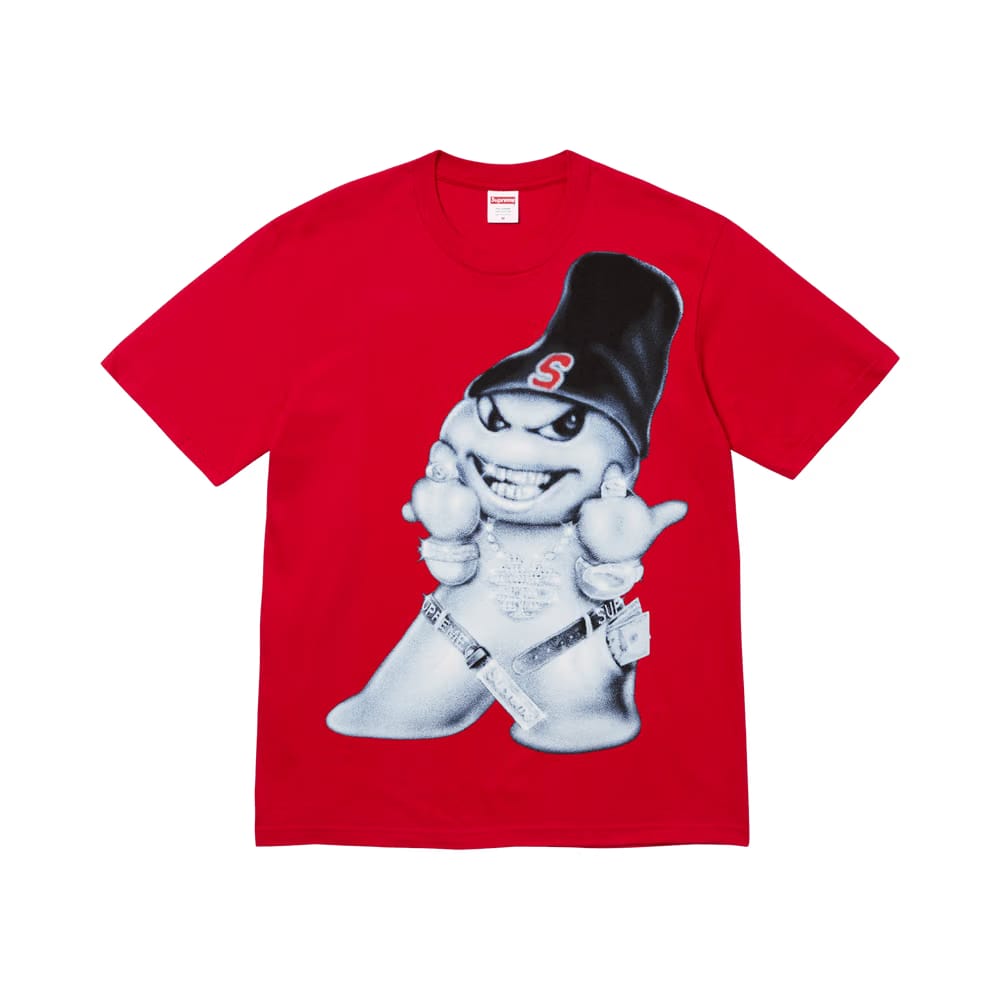 Supreme Snowman T-Shirt Red