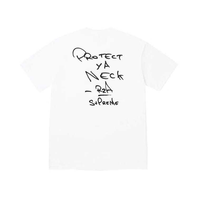 Supreme x Wu-Tang Clan Rza T-Shirt White