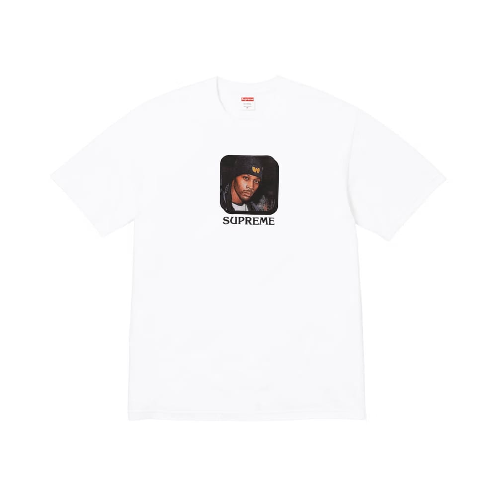Supreme x Wu-Tang Clan Rza T-Shirt White