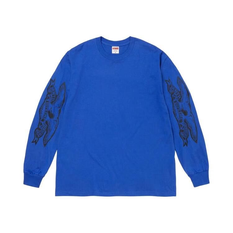 Supreme x Antihero Eagle Long-Sleeve T-Shirt Royal