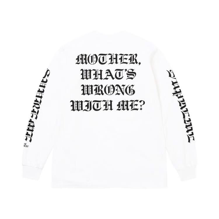 Supreme x The Exorcist Mother Long-Sleeve T-Shirt White