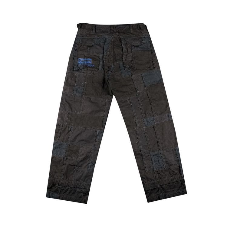 Supreme x Junya Watanabe x Comme des Garçons MAN Patchwork Cargo Pant Black
