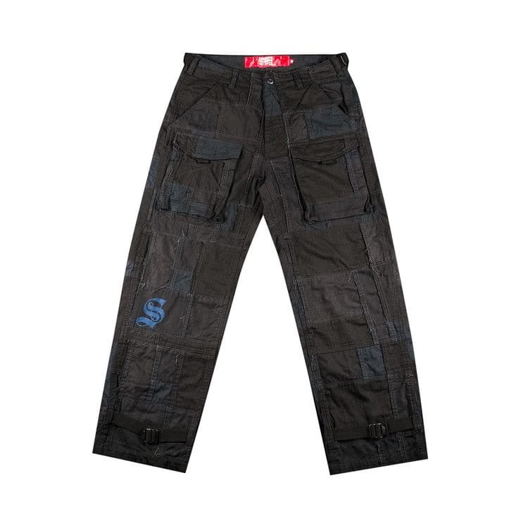 Supreme x Junya Watanabe x Comme des Garçons MAN Patchwork Cargo Pant Black