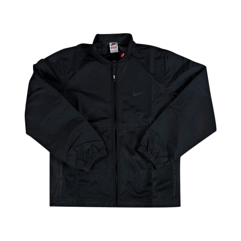 Supreme x Nike Trail Running Jacket Black