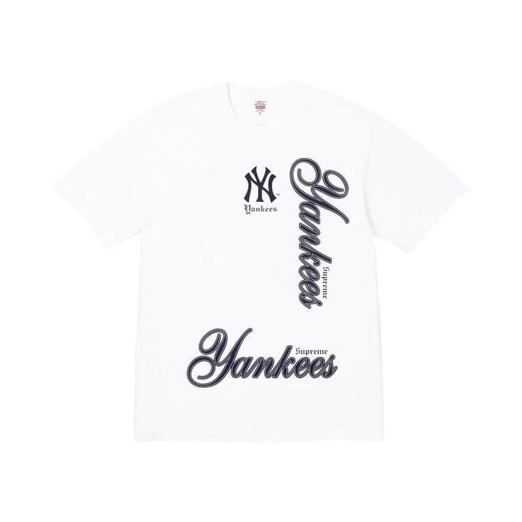 Supreme x MLB Teams T-Shirt White