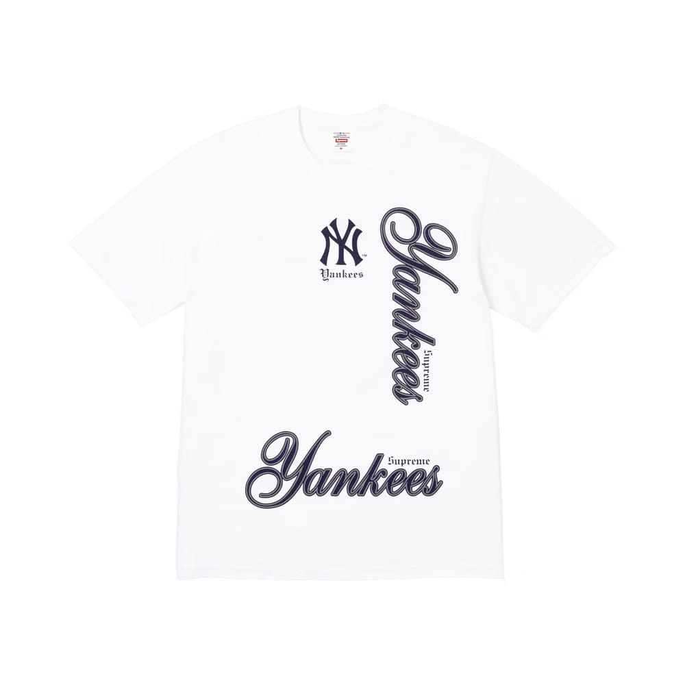 Supreme x MLB Teams T-Shirt White