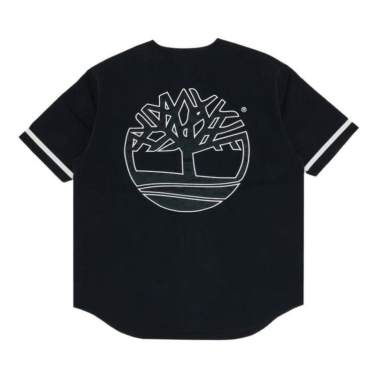 Supreme x Timberland Baseball Jersey Black