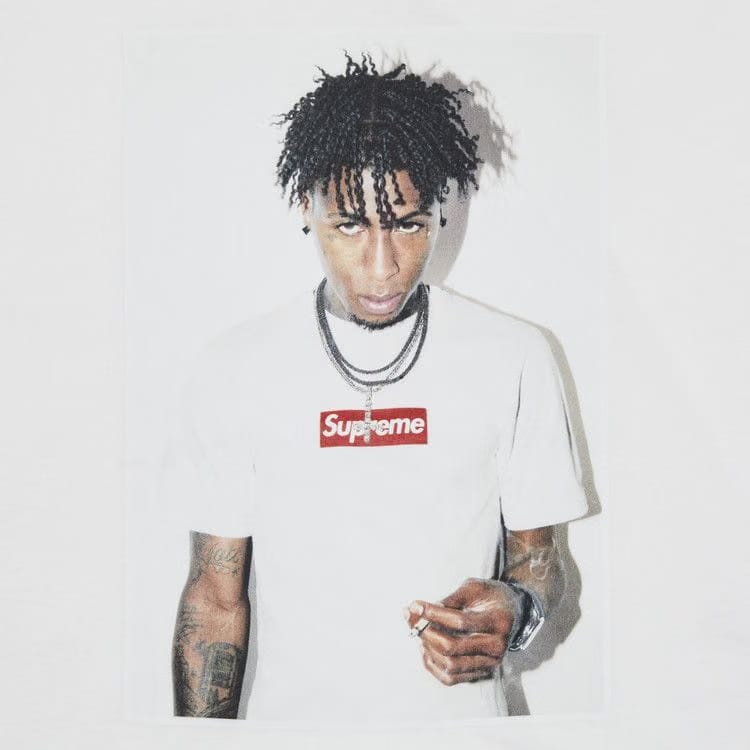 Supreme NBA Youngboy T-Shirt White