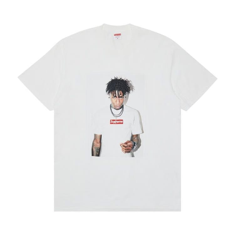 Supreme NBA Youngboy T-Shirt White