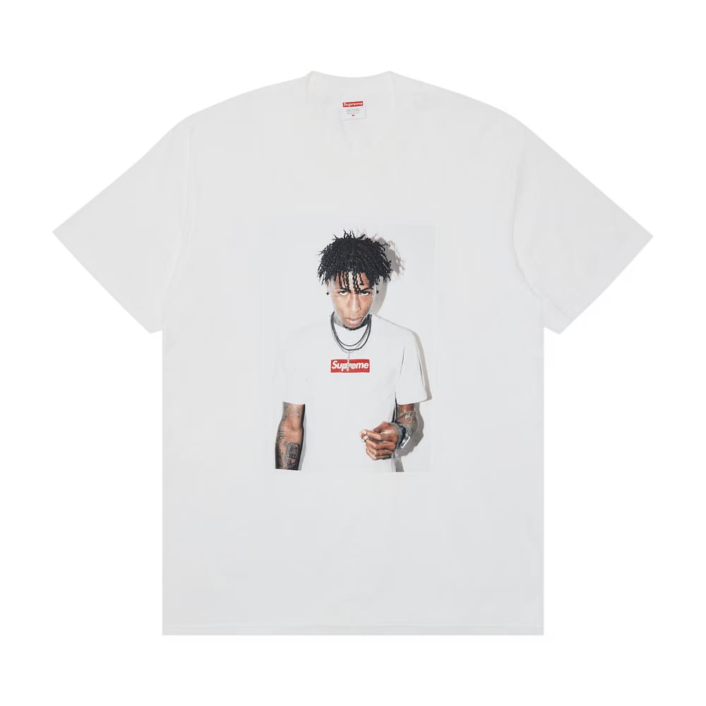 Supreme NBA Youngboy T-Shirt White