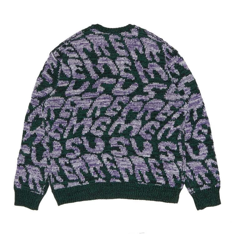 Supreme Stacked Sweater Green