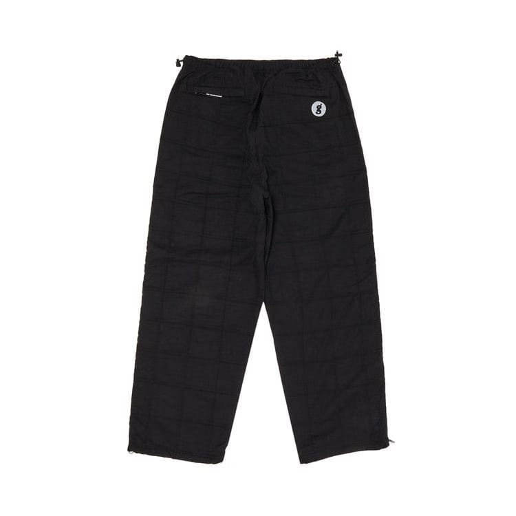 Supreme x Goodenough Patchwork Madras Full Zip Track Pant Black