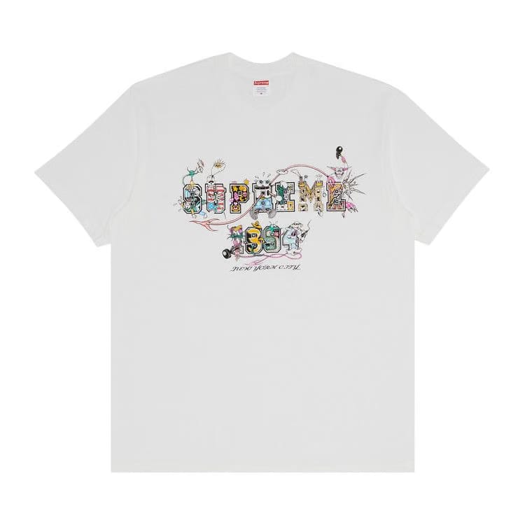 Supreme Varsity T-Shirt White