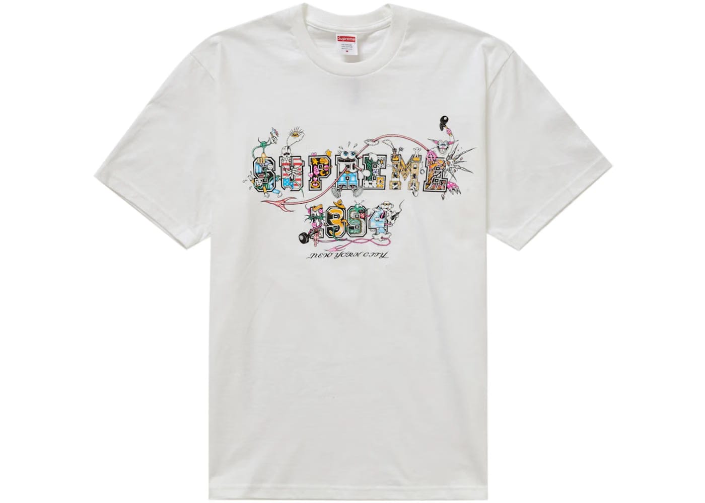 Supreme Varsity T-Shirt White