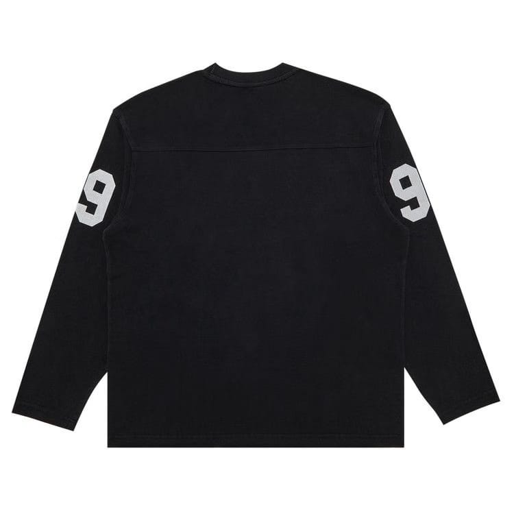 Supreme 99 Long-Sleeve Football Top Black